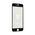 Zastitno staklo Tempered Glass 2.5D full glue - iPhone SE 2020/2022 crni.