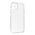 Silikonska futrola Ultra Thin with pluggy - iPhone 12 Pro 6.1 Transparent.