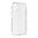 Silikonska futrola Ultra Thin with pluggy - iPhone 12 Mini 5.4 Transparent.