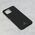 Silikonska futrola Teracell ultra tanka (skin) - Huawei Honor X8 mat crna.