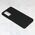 Silikonska futrola Ultra Thin - Samsung A536 Galaxy A53 5G mat crna.