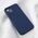 Futrola Teracell Soft Velvet - iPhone 13 tamno plava.