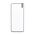 Zastitno staklo Tempered Glass 2.5D full glue - Huawei Honor 90 Lite crni.