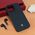Silikonska futrola Teracell ultra tanka (skin) - iPhone 15 Pro Max 6.7 mat crna.