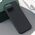 Silikonska futrola Skin - iPhone 15 Pro Max 6.7 mat crna.