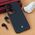 Silikonska futrola Teracell ultra tanka (skin) - Huawei Honor X7b mat crna.