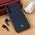 Silikonska futrola Teracell ultra tanka (skin) - Samsung A256 Galaxy A25 5G mat crna.