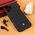 Silikonska futrola Teracell ultra tanka (skin) - iPhone 16 Plus 6.7 mat crna.