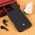 Silikonska futrola Teracell ultra tanka (skin) - iPhone 16 Pro Max 6.9 mat crna.