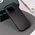 Silikonska futrola Skin - iPhone 16 Pro mat crna.