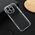 Silikonska futrola Ultra Thin with pluggy - iPhone 16 Pro Transparent.