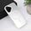 Futrola Magsafe providna - iPhone 16 6.1 srebrna.