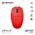 Mis Wireless Gaming Fantech XD7V2 Aria II crveni.