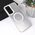 Futrola Magsafe providna - Samsung A165F Galaxy A16 5G srebrna.