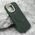 Futrola CARBON MagSafe - iphone 16 (6.1) zelena (big camera) (MS).