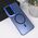 Futrola Magsafe providna - Samsung A366 Galaxy A36 5G plava.