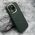 Futrola CARBON MagSafe - iPhone 15 Pro (6.1) zelena (small camera) (MS).
