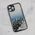 Futrola Frame Glitter - iPhone 12 Pro Max 6.7 crna.