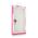 Futrola Frame Glitter - iPhone 14 Plus roze.