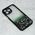 Futrola Frame Glitter - iPhone 13 Pro Max 6.7 crna.