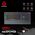 Tastatura Mehanicka Gaming Fantech MK853 RGB Maxpower crna (Red switch).