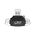 Citac kartica SD microSD na Type C Lightning USB 2.0 JWD-84 crni.