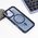 Futrola Magsafe Trendy - iPhone 16 6.1 plava.