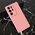 Silikonska futrola Teracell Giulietta - Samsung S938 Galaxy S25 Ultra mat tamno roze.