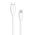 Data kabl LDNIO LS361 lightning beli 1m.