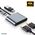 Adapter Terabyte Type C na HDMIx2 PD USB3.0 4 u 1.