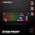Tastatura Mehanicka Gaming Fantech MK918 RGB Atom PRO97 Wireless crna (Blue switch).
