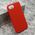 Futrola GENTLE COLOR - iPhone 16e crvena (MS).