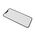 Staklo touchscreen-a - Iphone 13 Pro Max + frame + OCA sticker black (crni) (MS).