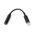 Adapter - slusalice iP-1 iPhone lightning na 3.5mm crni.