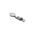 Univerzalno home dugme + Flet kabl (kabal) kabl - Iphone 7/7 Plus/8/8 Plus silv (MS).