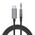 Adapter LDNIO LSY81c Type C na 3.5mm muski crni 1m.