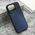 Futrola COLOR METAL MagSafe - iPhone 15 Pro (6.1) crna (MS).