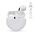 Bluetooth slusalice Airpods T-phox Pro bele HQ.