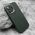 Futrola CARBON MagSafe - iphone 16 (6.1) zelena (small camera) (MS).