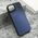 Futrola COLOR METAL MagSafe - iPhone 13 (6.1) crna (MS).