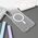 Futrola Magsafe mat PC - Samsung A266 Galaxy A26 5G bela.