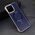 Futrola Magsafe Carbon - iPhone 15 Pro Max 6.7 plava.