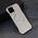 Futrola Magsafe Carbon - iPhone 13 siva.