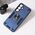 Futrola Hard Ring - Samsung S931 Galaxy S25 tamno plava.