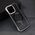 Futrola Magsafe Carbon - iPhone 16 Pro crna.