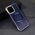 Futrola Magsafe Carbon - iPhone 13 Pro plava.
