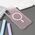Futrola Magsafe mat PC - Samsung A566 Galaxy A56 5G roze.