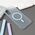 Futrola Magsafe mat PC - Samsung A566 Galaxy A56 5G plava.