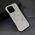 Futrola Magsafe Carbon - iPhone 16 Pro siva.