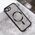 Futrola Magsafe Lux - iPhone 16E crna.
